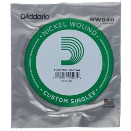 Daddario NW040 Single String