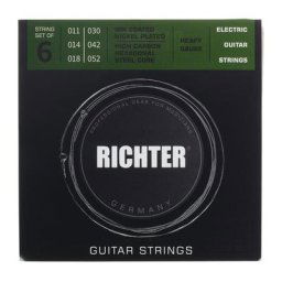 Richter Strings 11-52 Electric Guitar