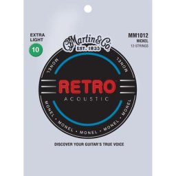 Martin Guitars Retro MM1012 Extra Light