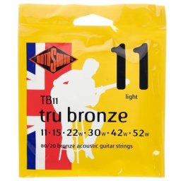 Rotosound Tru Bronze TB11