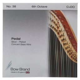 Bow Brand Pedal BW Silver 6th C No.38