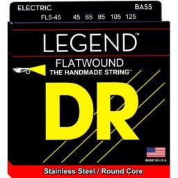 DR Strings Legend Flatwound FL5-45
