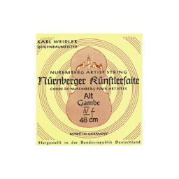 Weidler Alto Viol Strings