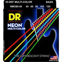 DR Strings Neon Multi NMCB5-45