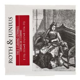 Roth & Junius Tres Cubano Strings Loop-End