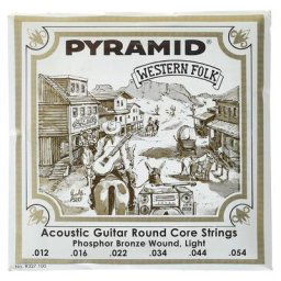 Pyramid Western Strings .012-.054
