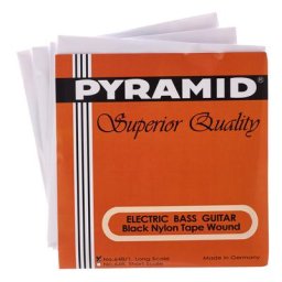 Pyramid Black Tape Nylon Saiten 648/1