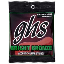 GHS Bright Bronze BB20X 011-050