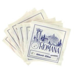 Romana Akkordzither Chord E/7-strings