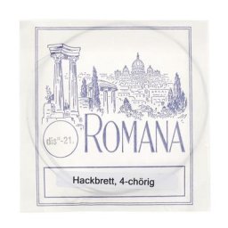 Romana Hammered Psaltery Course D#21
