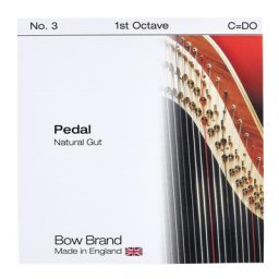 Bow Brand Pedal Nat. Gut 1st C No.3