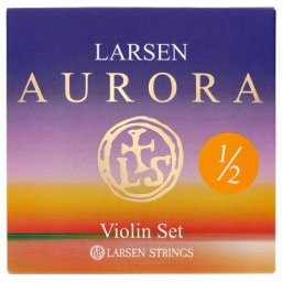 Larsen Aurora Violin Set Med. 1/2