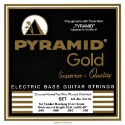 Pyramid Flatwound Bass 647/A