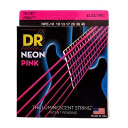 DR Strings Neon Pink NPE-10