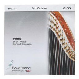 Bow Brand Pedal BW Silver 6th G No.41