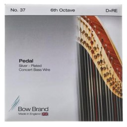 Bow Brand Pedal BW Silver 6th D No.37