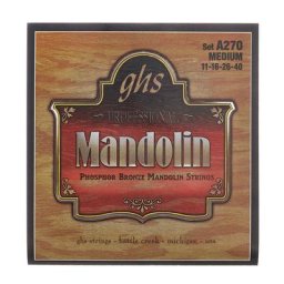 GHS A270 Mandolin Medium