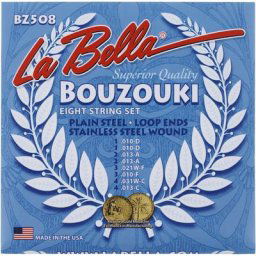 La Bella BZ508 Greek Bouzouki Strings
