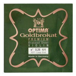 Optima Goldbrokat Brassed e"" 0.26 LP