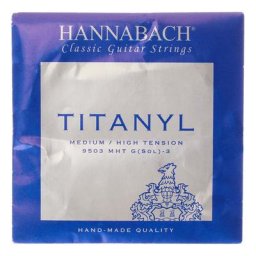 Hannabach Excl. High Tension G Titanyl