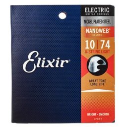 Elixir Nanoweb 12062 8-String Light