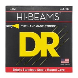 DR Strings Hi-Beams LR5-40