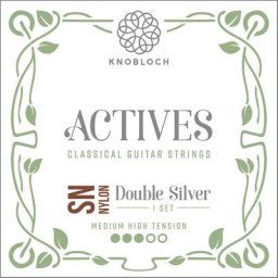 Knobloch Strings Double Silver Special Nylon450