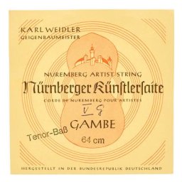 Weidler Tenor Viol G String