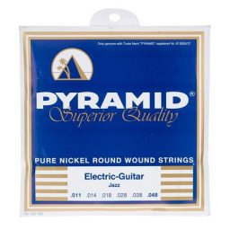 Pyramid Saiten für E-Gitarre 011-048