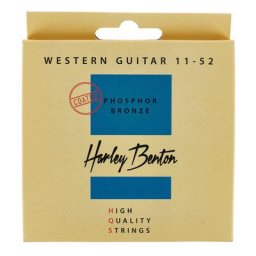 Harley Benton HQS WE 11-52 PB Coated