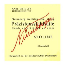 Weidler Violin String G 631940