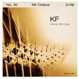 Bow Brand KF 5th D Harp String No.30