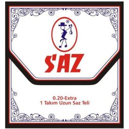 Saz 652B Long Neck Saz Str. Extra