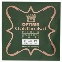 Optima Goldbrokat Brassed e"" 0.28 LP