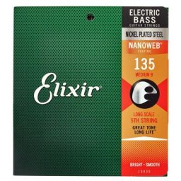Elixir .135 Bass Einzelsaite