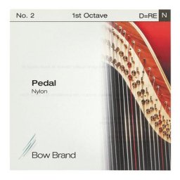 Bow Brand Pedal Artist Nylon 1st D No.2