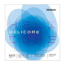 Daddario Helicore HH610 M 3/4 Kontrabasssaiten