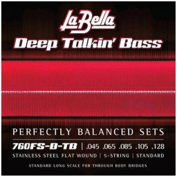 La Bella 760FS-B-TB Deep Talkin Bass