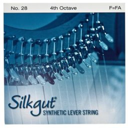 Bow Brand Silkgut 4th F Harp Str. No.28