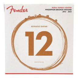 Fender 860L PhBronze DuraTone Coated