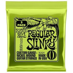 Ernie Ball 3221 3 Pack