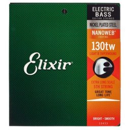 Elixir .130XL TW Einzelsaite für E-Bass