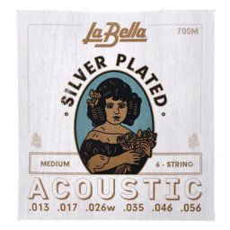La Bella 700M Silver Plated