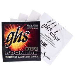 GHS Bass Boomers 65-130 Medium