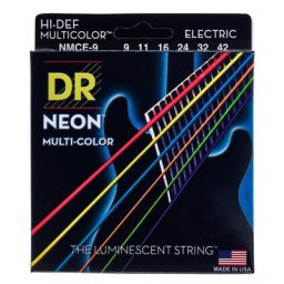 DR Strings Neon Multi NMCE-9