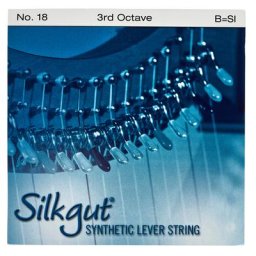 Bow Brand Silkgut 3rd B Harp Str. No.18