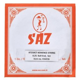 Saz KT25BCT Kemence Strings Ball