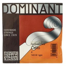Thomastik Dominant D Cello 4/4 light