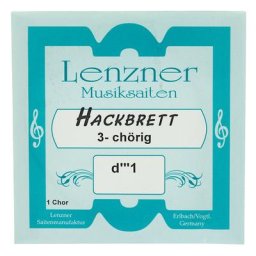 Lenzner Hammered Psaltery d''' 3-fold