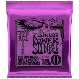 Ernie Ball EB-2620 Saiten für 7-Saiter E-Gitarre